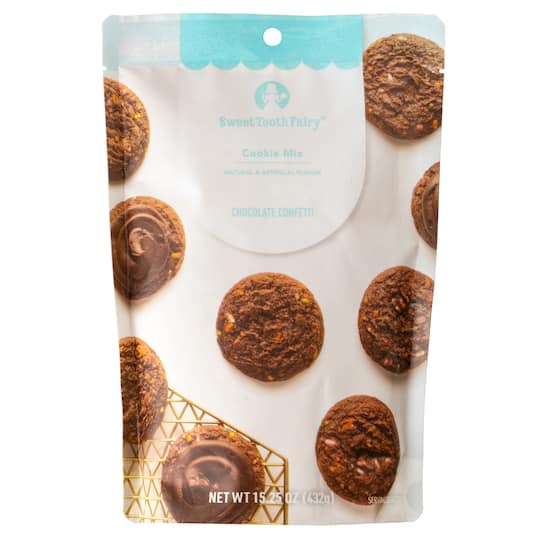 Sweet Tooth Fairy&#xAE; Chocolate Confetti Cookie Mix